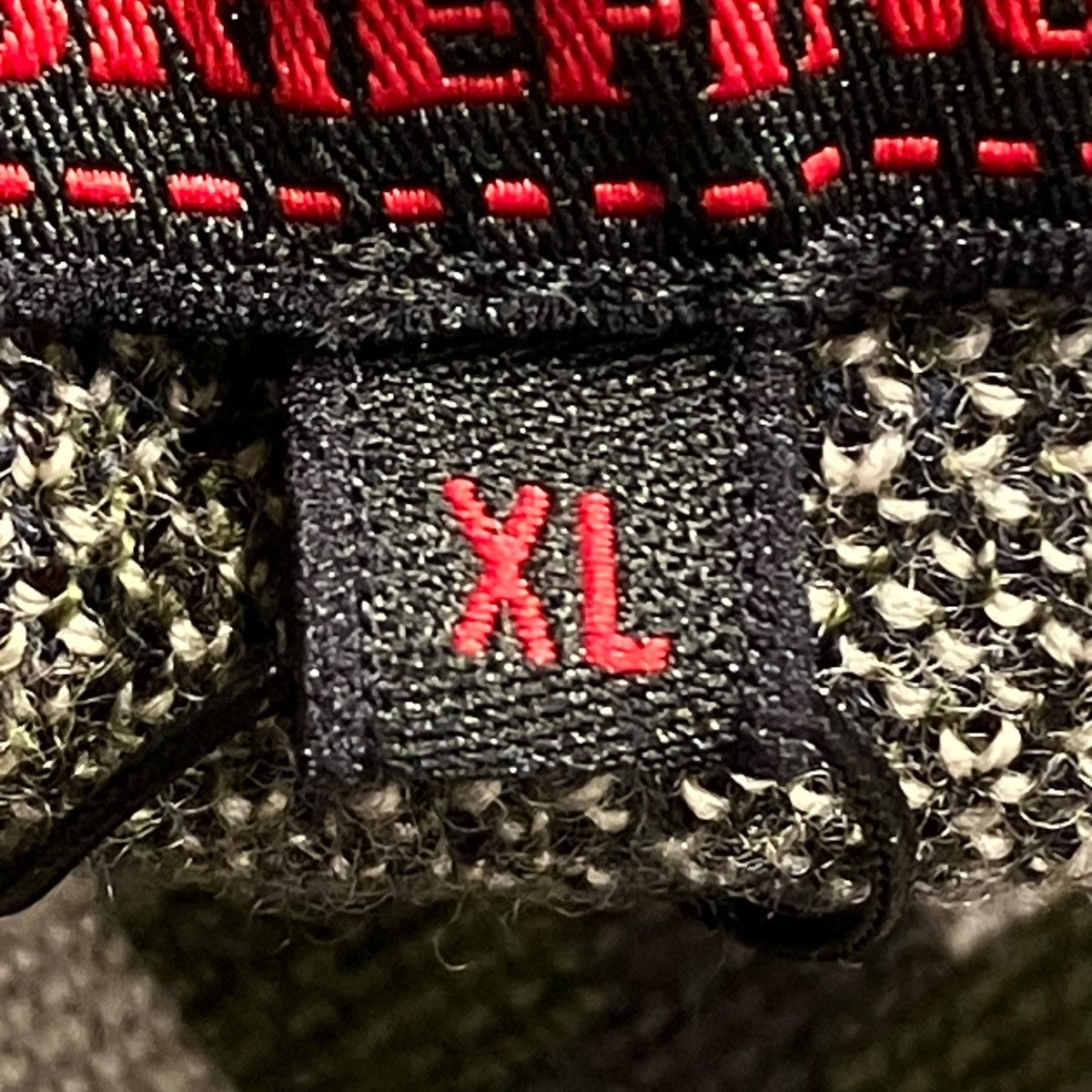 BRIEFING(ブリーフィング) BRI-FLAGE JQ CREWNECK KNIT総柄