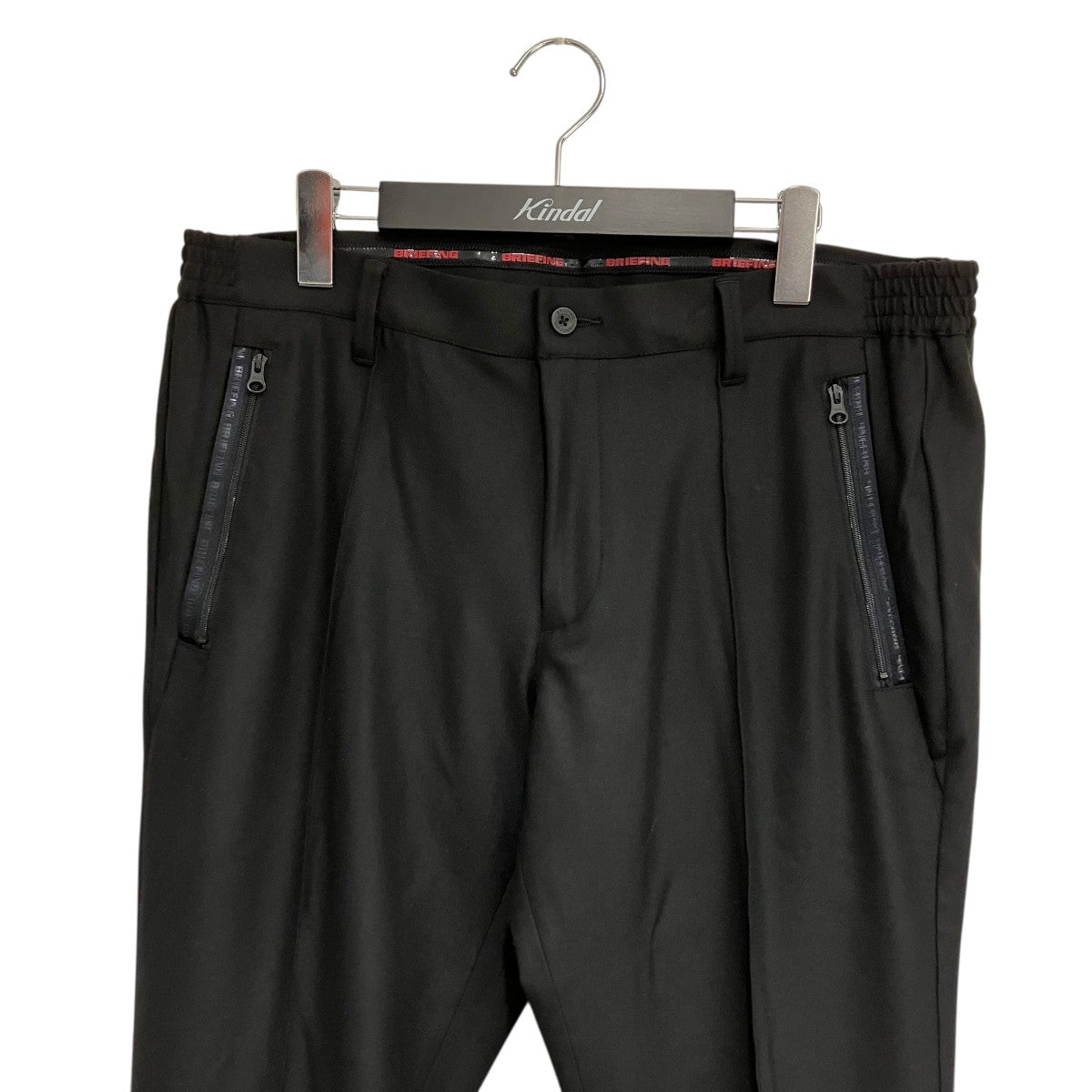4860【美品】ブリーフィング　ソフトサーモクリースパンツ　24年モデル　XL 4860【美品】ブリーフィング ソフトサーモクリースパンツ 24年モデル XL