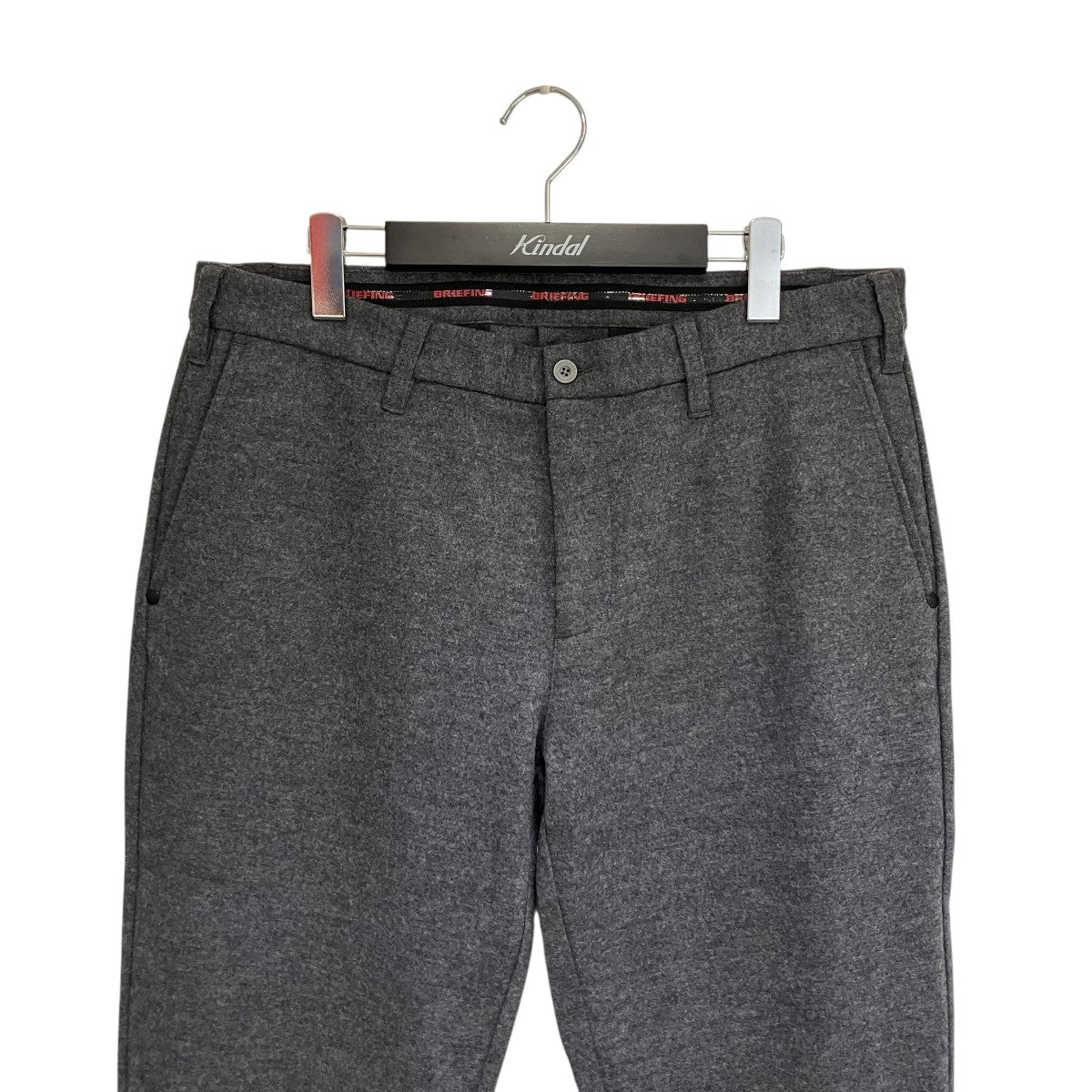 ブリーフィング☆ジョガーパンツ　グレー BRIEFING（ブリーフィング）の「【ブリーフィングゴルフ】MENS