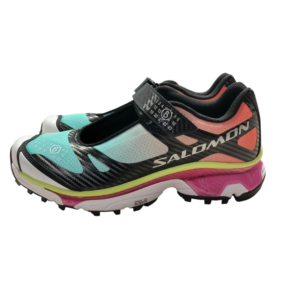 SALOMON×MM6 Maison Margiela XT-Mary Jane Ginger Electric