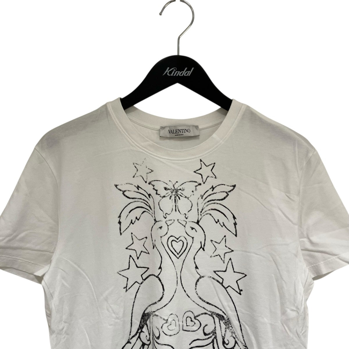 ヴァレンティノ VALENTINO 0000045669 Tシャツ VALENTINO(ヴァレンティノ) / Tシャツ/XS/コットン/BLK/0000045669