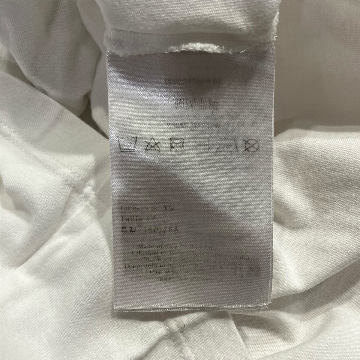 VALENTINO Peacock Print T-Shirt半袖Tシャツ0000045669 古着・中古-6枚目のアイテム画像