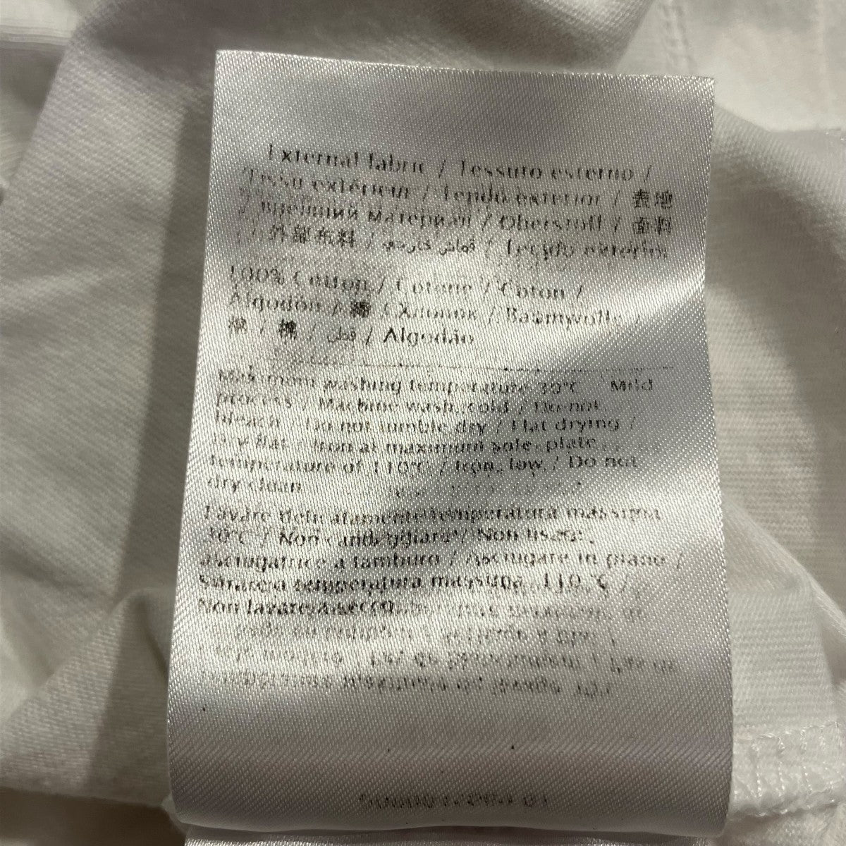VALENTINO Peacock Print T-Shirt半袖Tシャツ0000045669 古着・中古-7枚目のアイテム画像