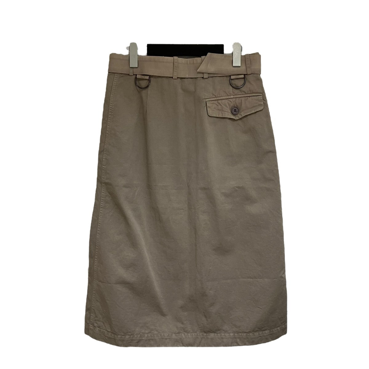 DRIES VAN NOTEN(ドリスヴァンノッテン) カーゴスカートWS019CU