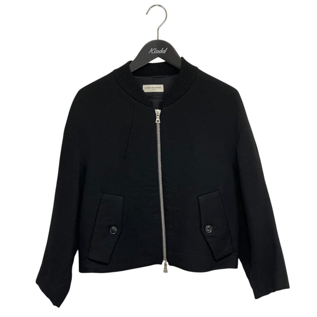 DRIES VAN NOTEN(ドリスヴァンノッテン) W．K．CARDIGANジップ