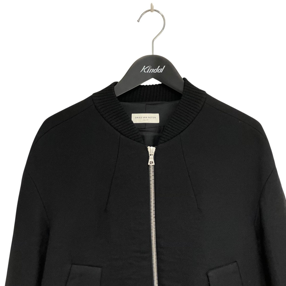 DRIES VAN NOTEN(ドリスヴァンノッテン) ジップジャケット ブラック
