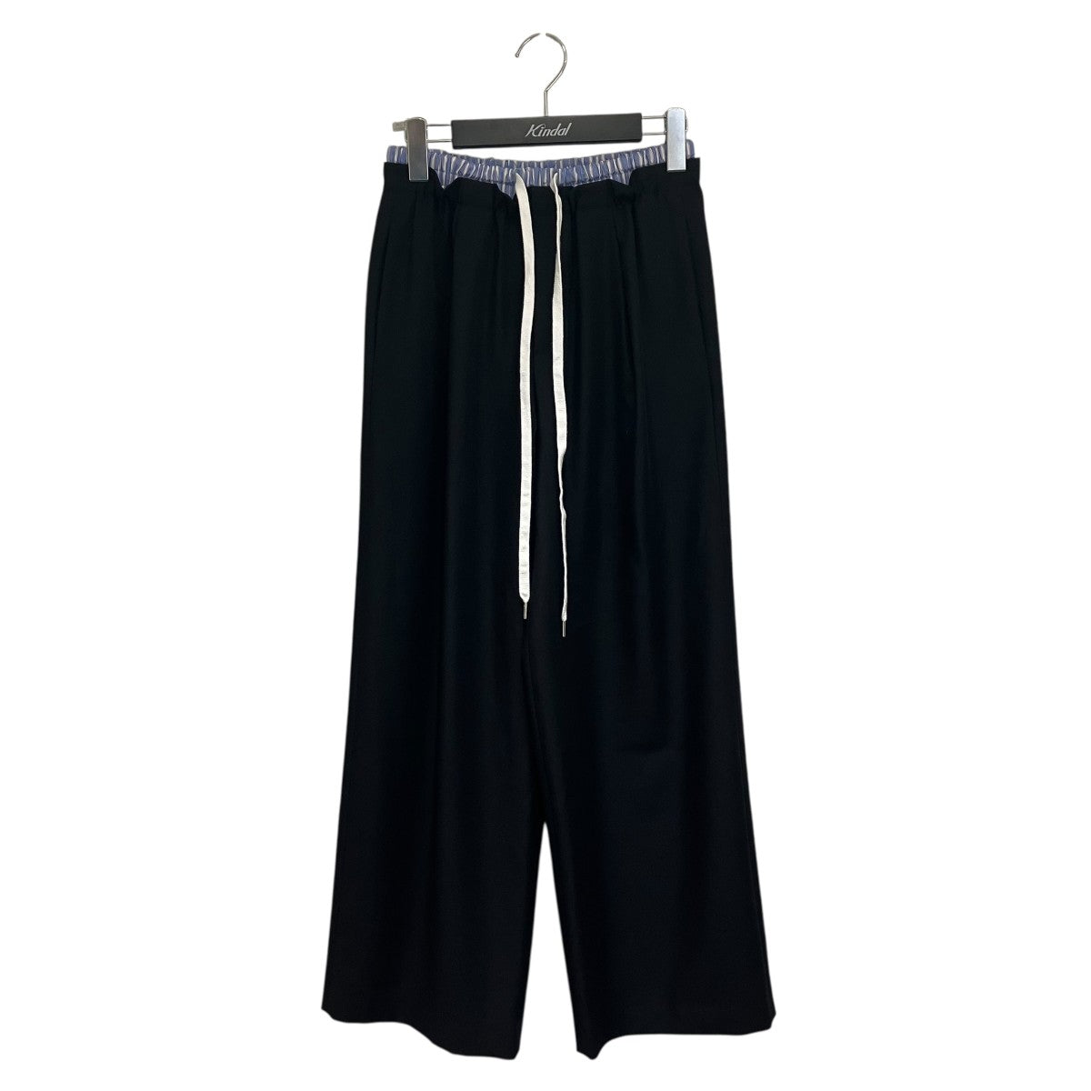 Adam et Rope(アダムエロペ) レイヤードパンツGAS-05260-A GAS-05260-A