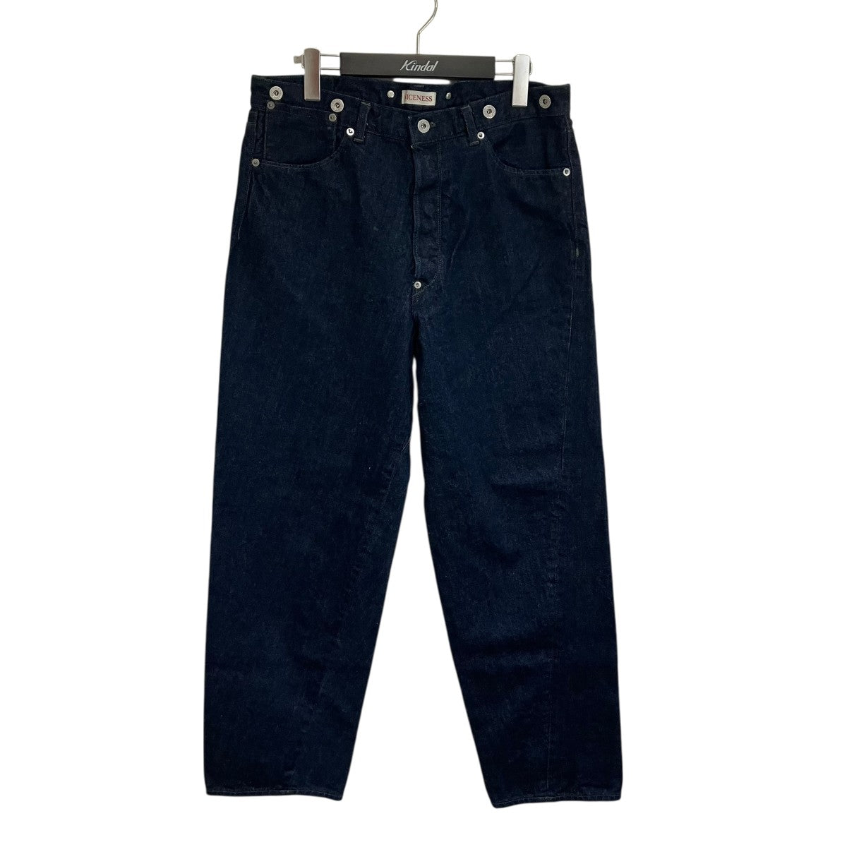 S*n様 ANCELLM デニム　25AW スラックス　comoli nicen ANCELLM/アンセルム/DENIM WIDE SLACKS | GARDEN（ガーデン