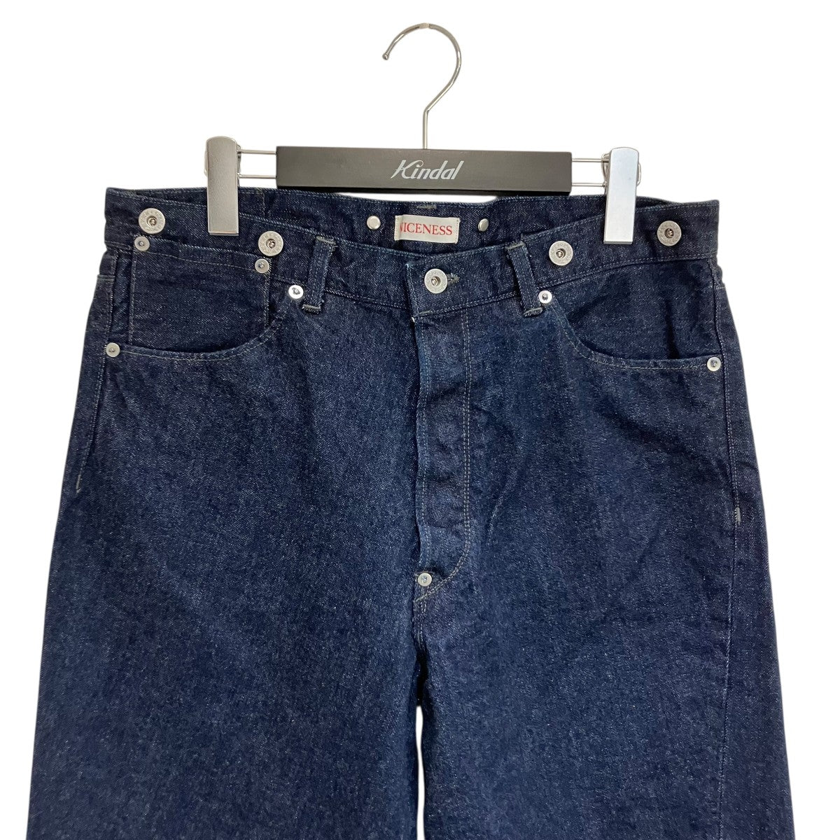 パンツ niceness dayton sizeL NICENESS ナイスネス 25AWI．AMENT14oz Denim Carpenter Pants デニム