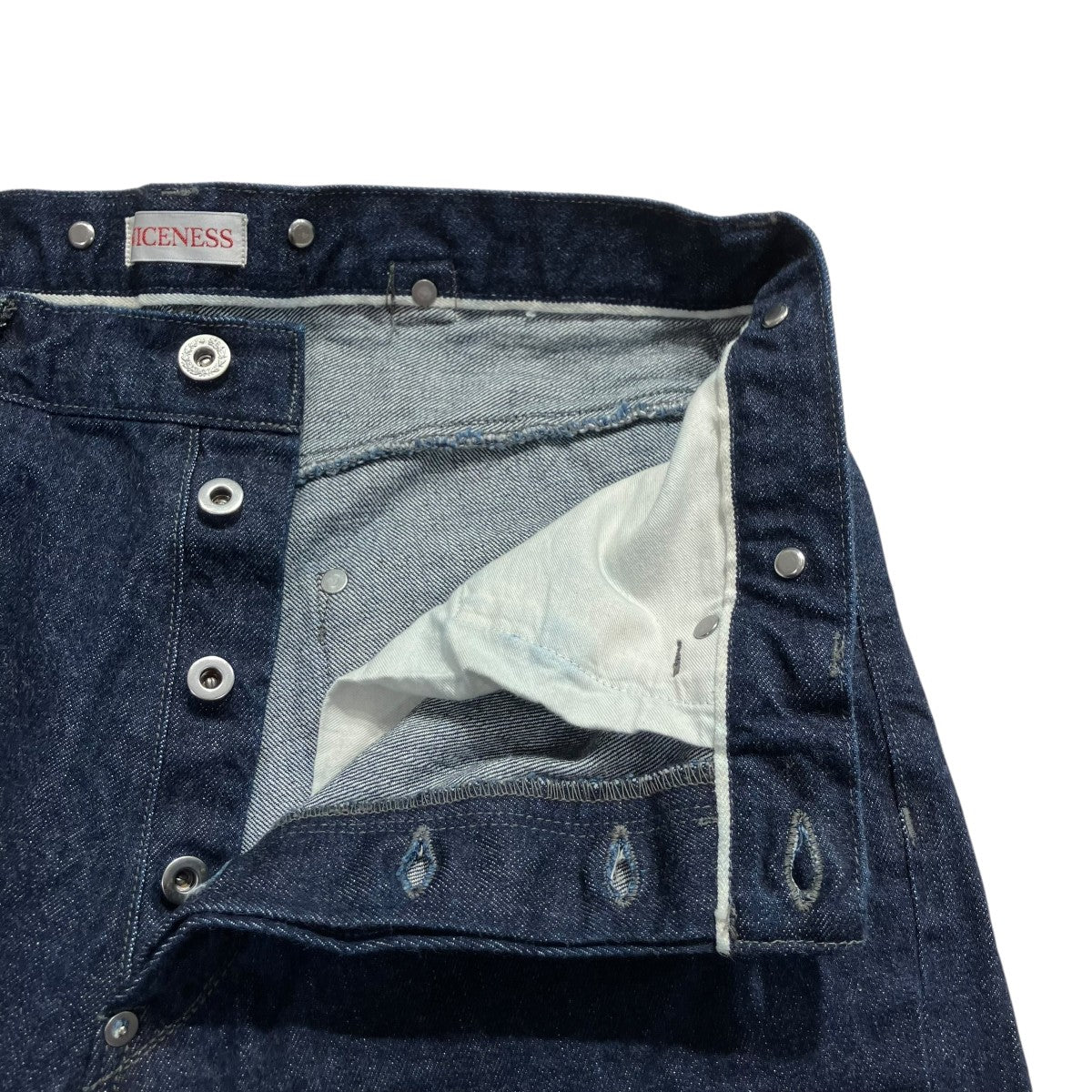 NICENESS(ナイスネス) 25AWI．AMENT14oz Denim Carpenter Pantsデニム