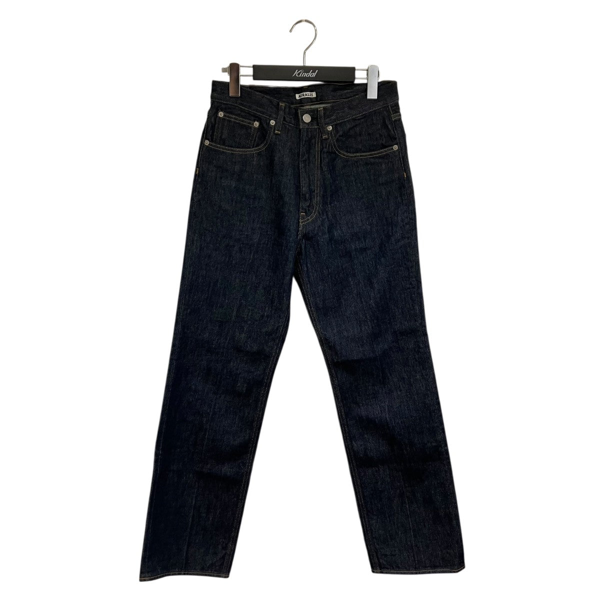 美品　オーラリー　パンツ AURALEE(オーラリー) 23SSHARD TWIST WOOL STRIPE SLACKS