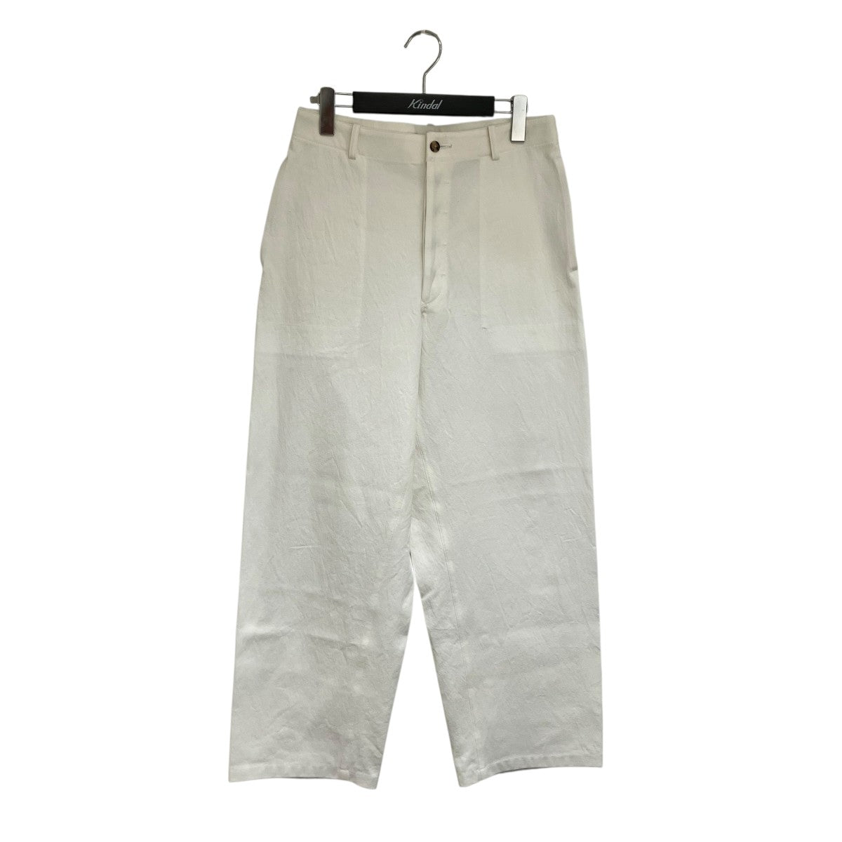25SSNate US marin cotton twillデニムパンツTROUSER075