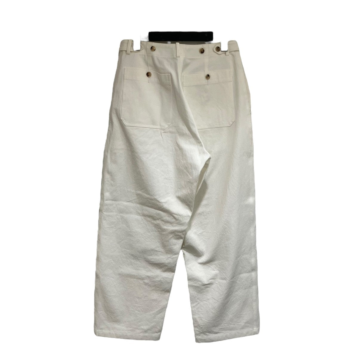 25SSNate US marin cotton twillデニムパンツTROUSER075