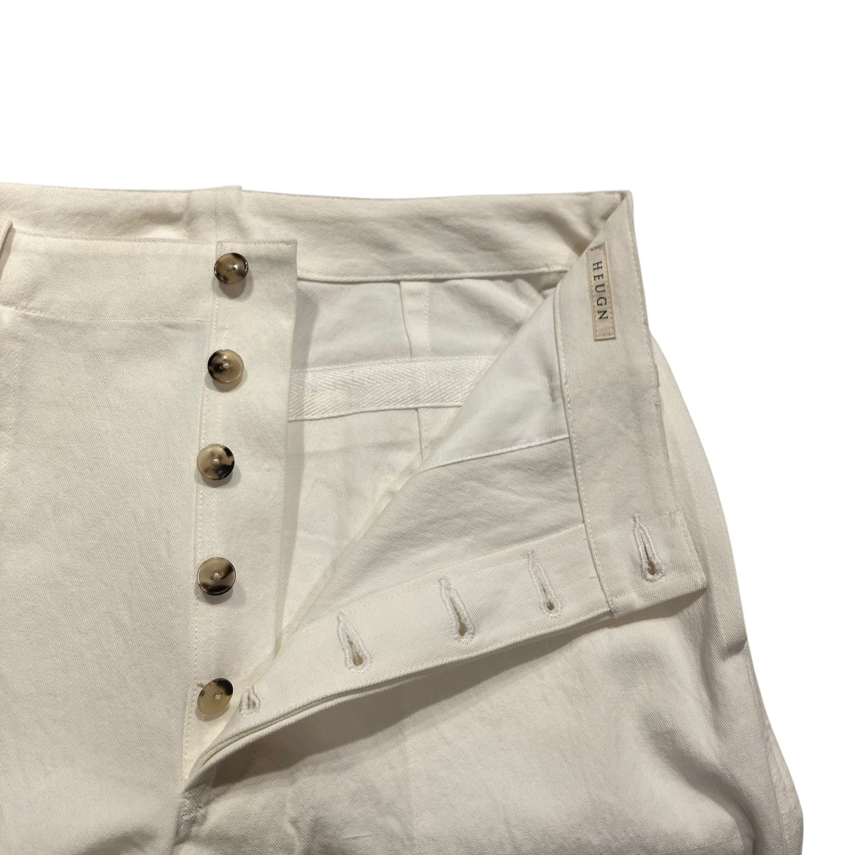 25SSNate US marin cotton twillデニムパンツTROUSER075