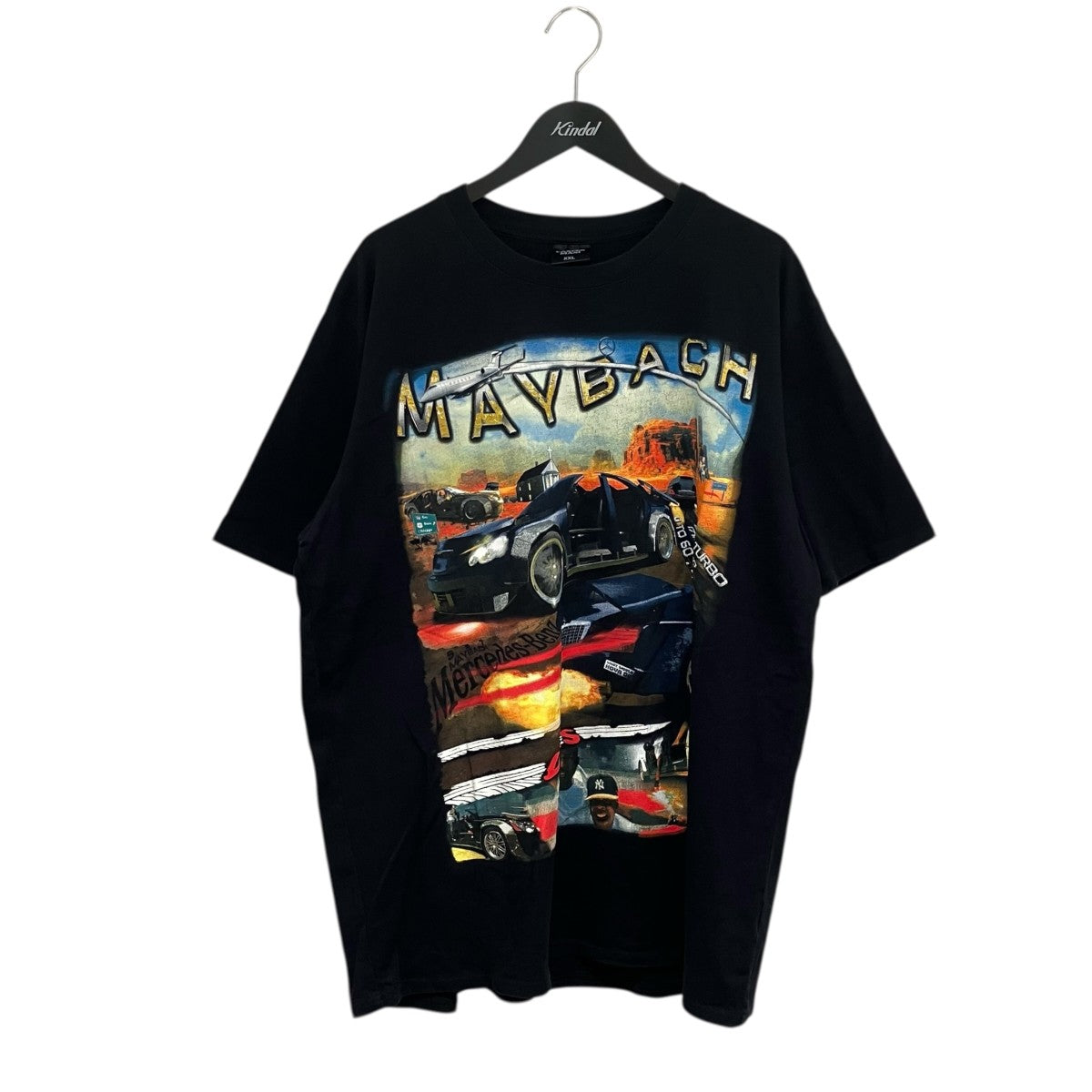 CASPER MASI MAYBACH TEEプリントTシャツ 古着・中古-1枚目のアイテム画像