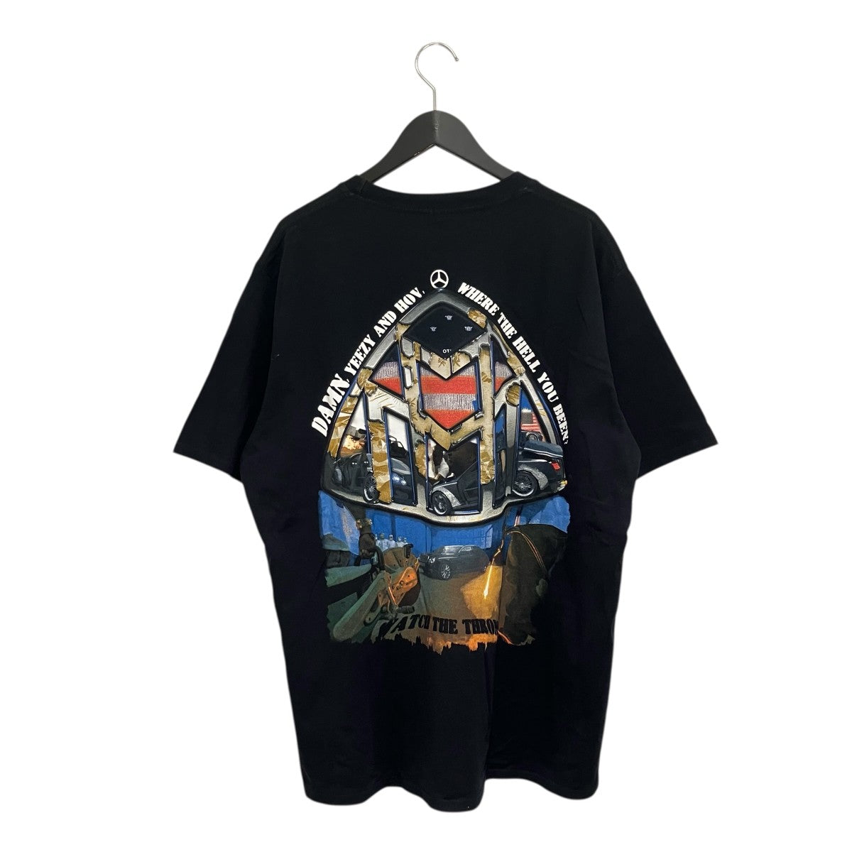 CASPER MASI MAYBACH TEEプリントTシャツ 古着・中古-2枚目のアイテム画像