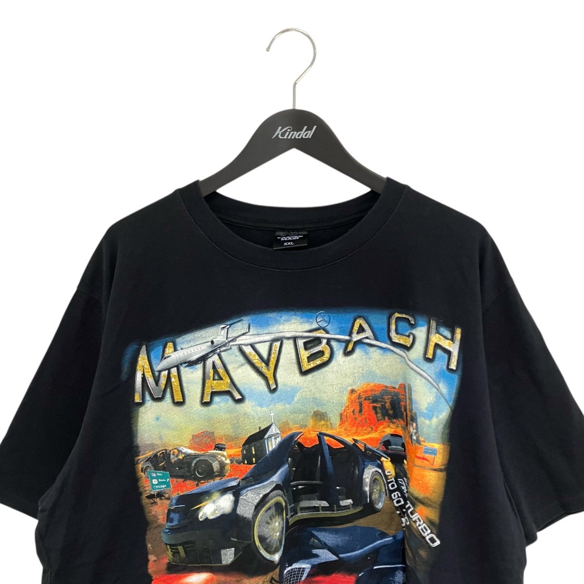 CASPER MASI MAYBACH TEEプリントTシャツ 古着・中古-3枚目のアイテム画像