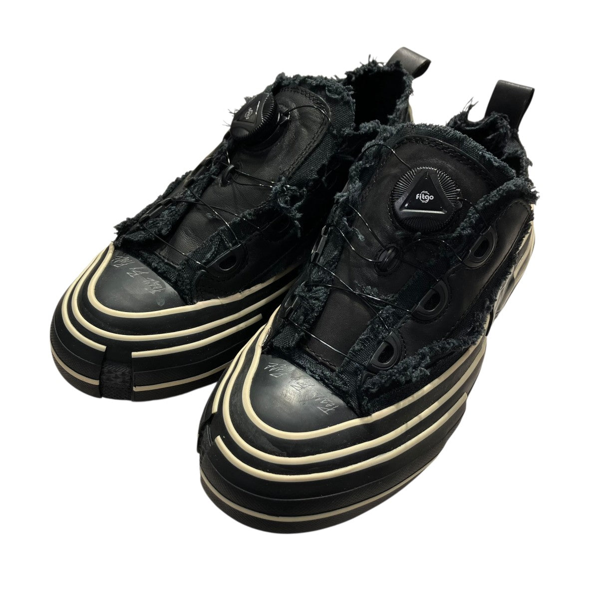 yohji yamamoto+Noir(ヨウジヤマモトプリュスノアール) フラット
