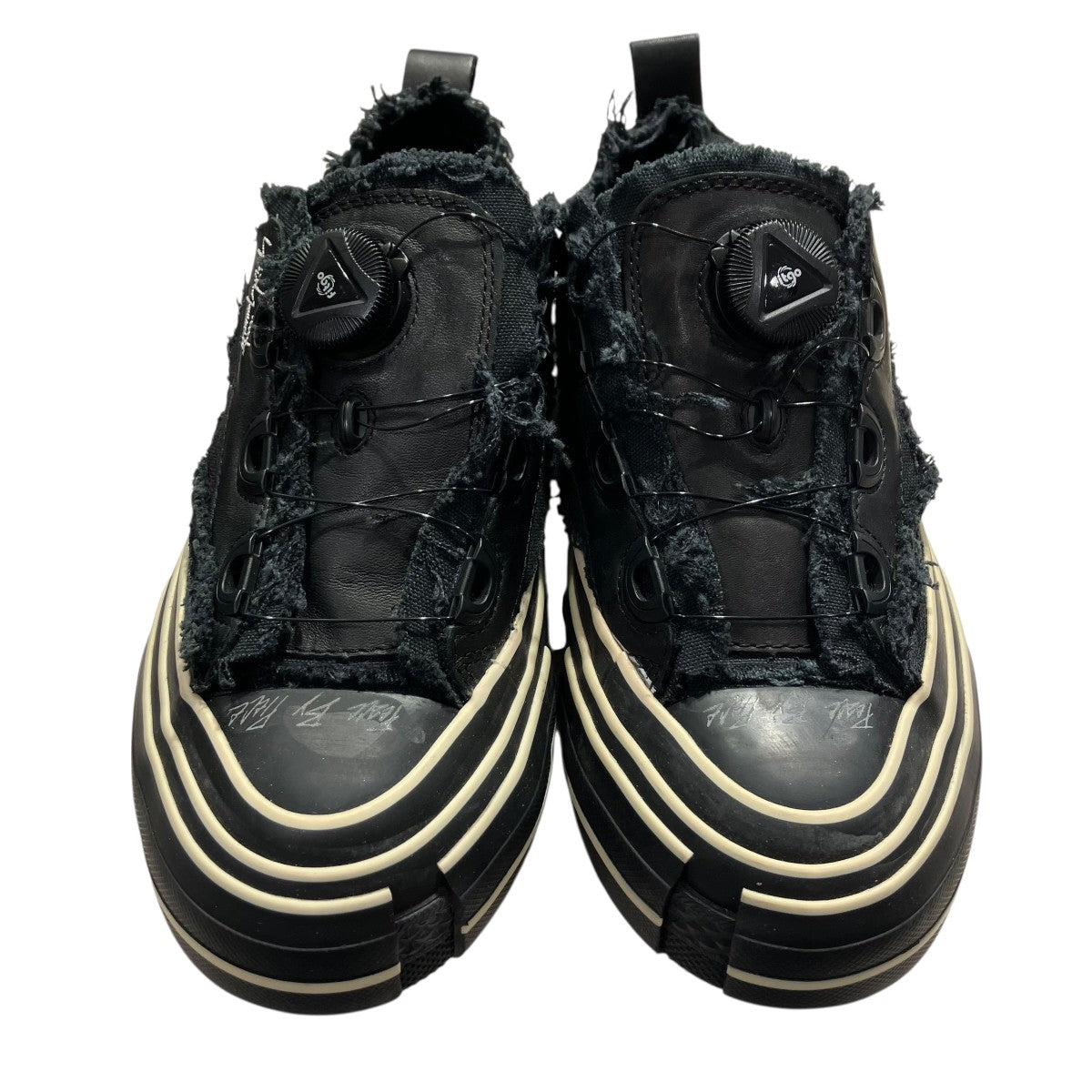 ヨウジヤマモトプリュスノワール 本革 ミュール 黒 23㎝ サイズ３ Y's×SUPERGA MEN's BOOTS(26.5 Black): Y's｜THE SHOP YOHJI