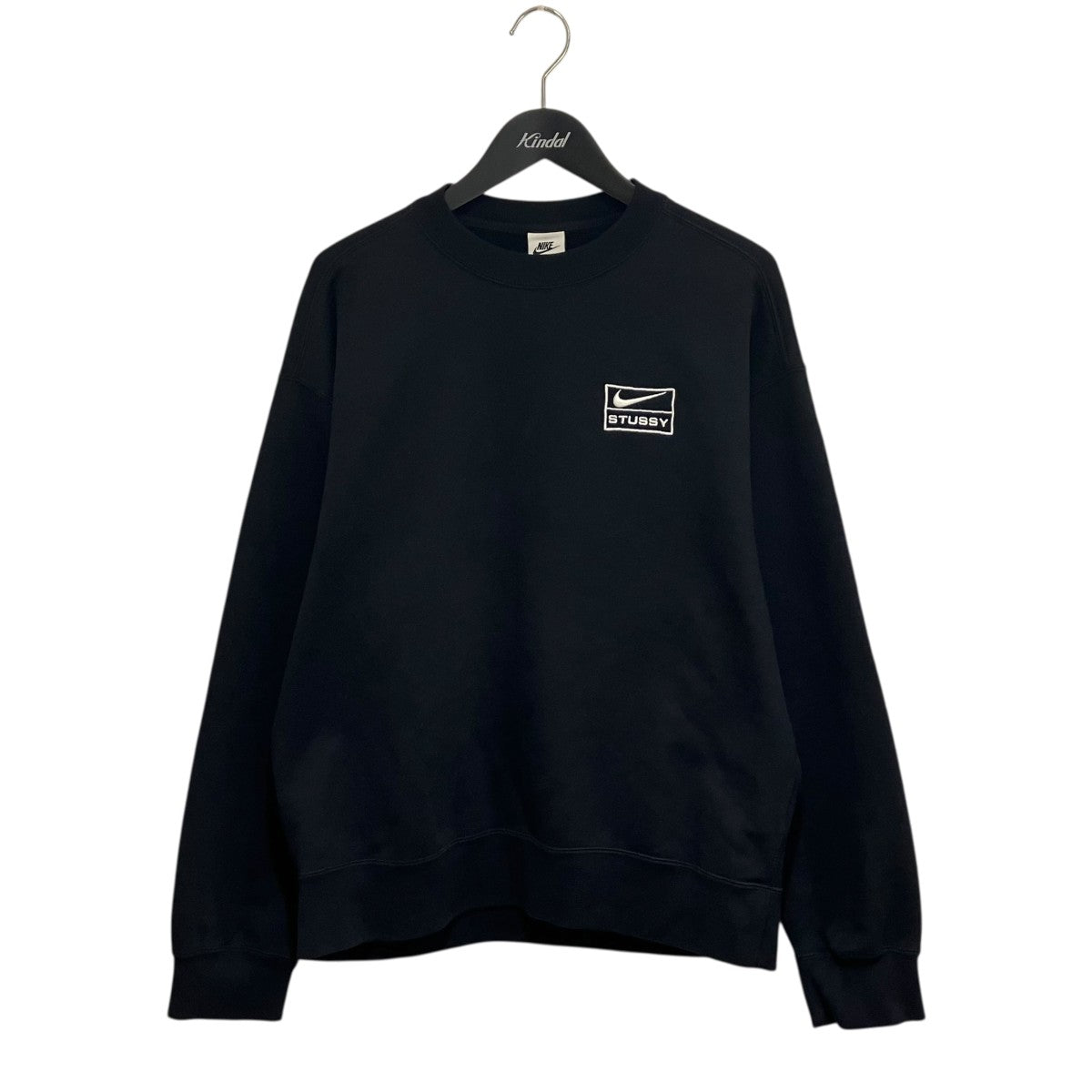 Washed NRG Fleece Crewneck長袖トレーナーDO5310-010
