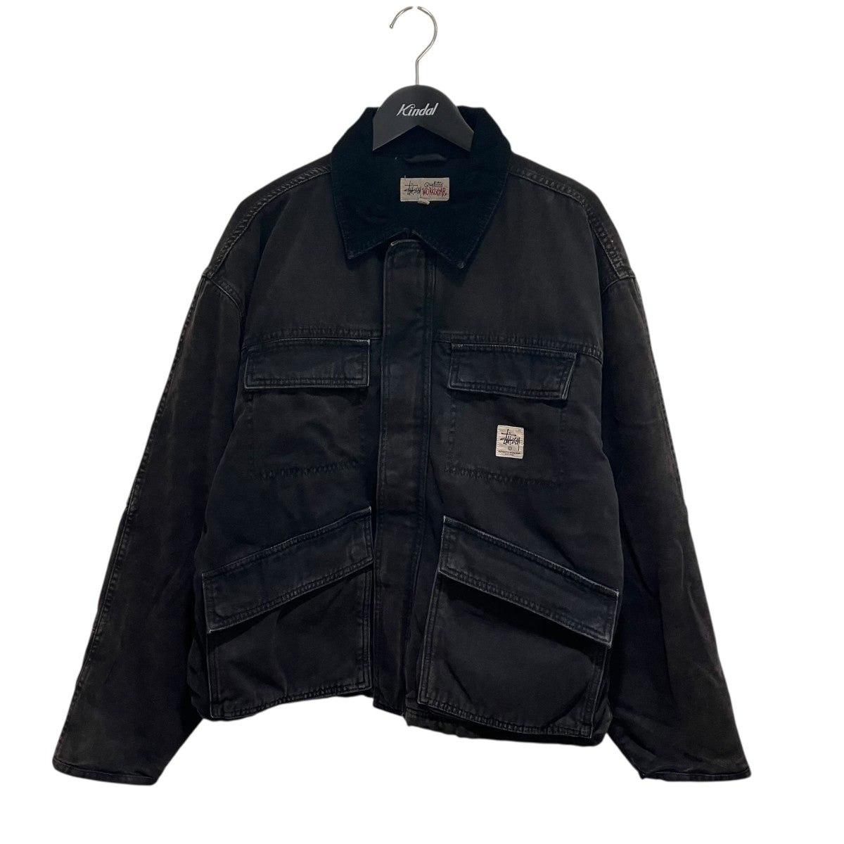 Washed Canvas Shop JKTワークジャケット115589