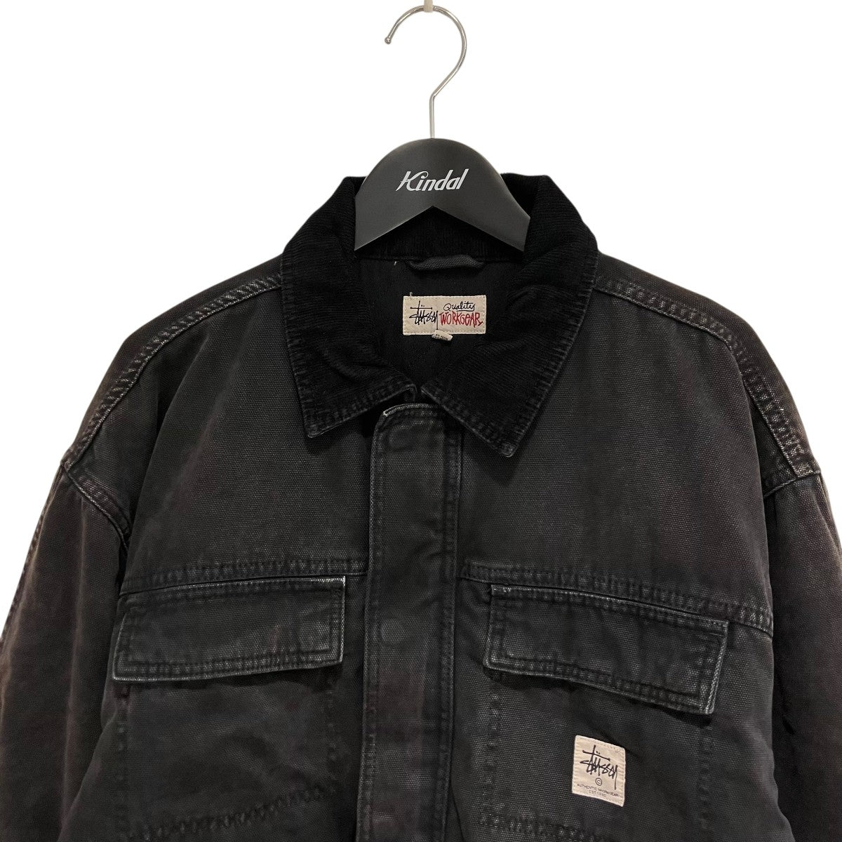 Washed Canvas Shop JKTワークジャケット115589