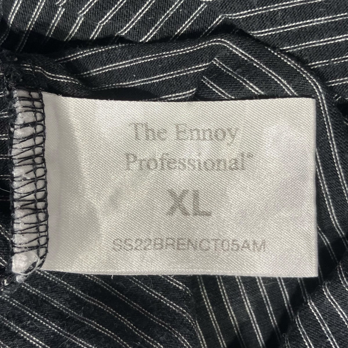 THE ENNOY PROFESSIONAL(ザ エンノイ プロフェッショナル) 22SSS S