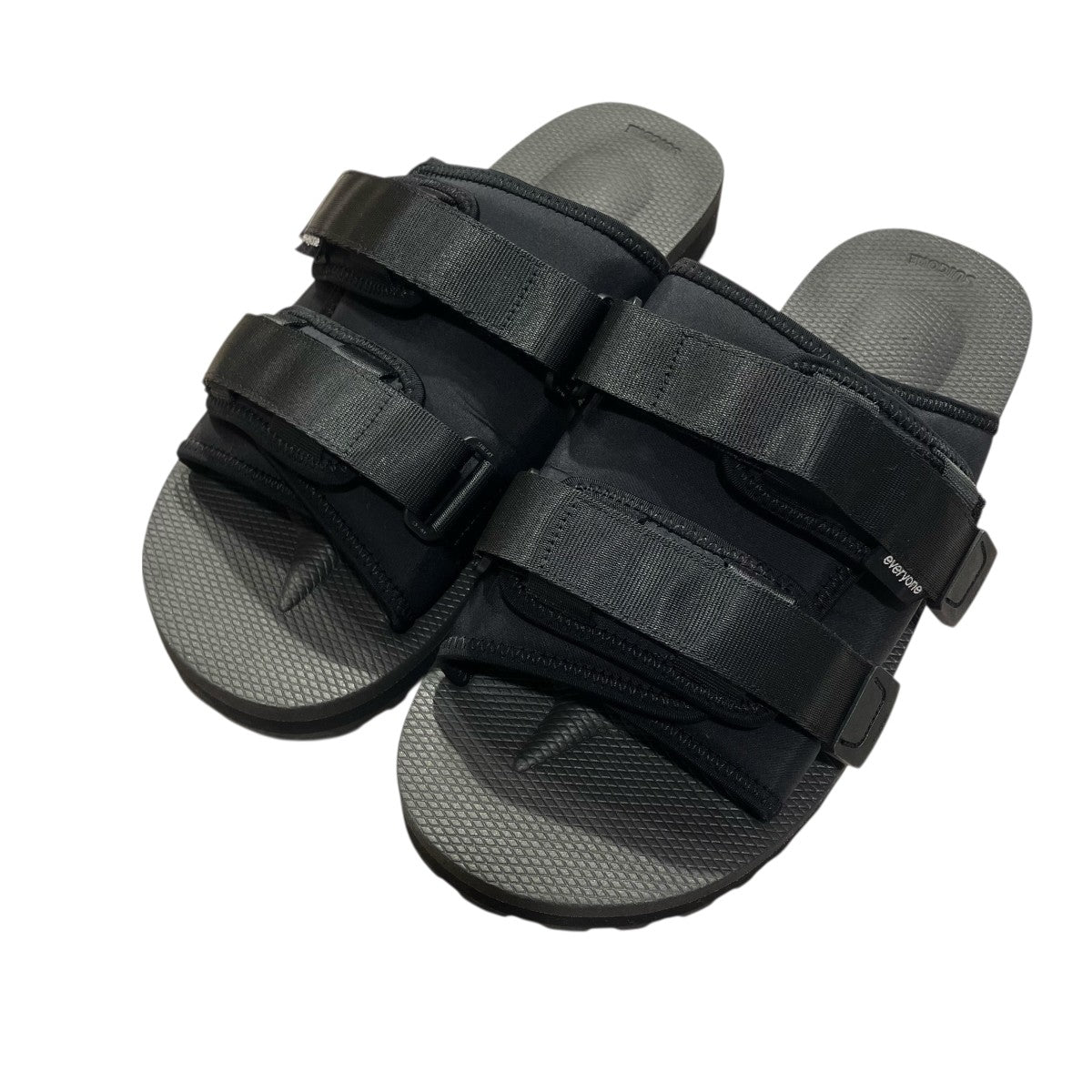 nylon silk moto sandalsサンダル