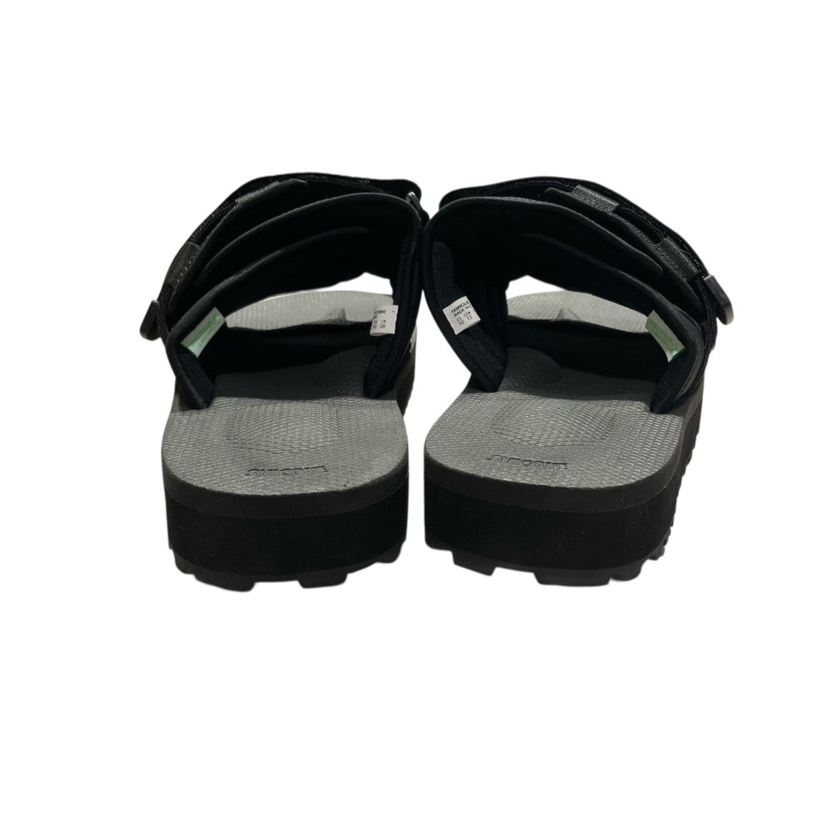 nylon silk moto sandalsサンダル