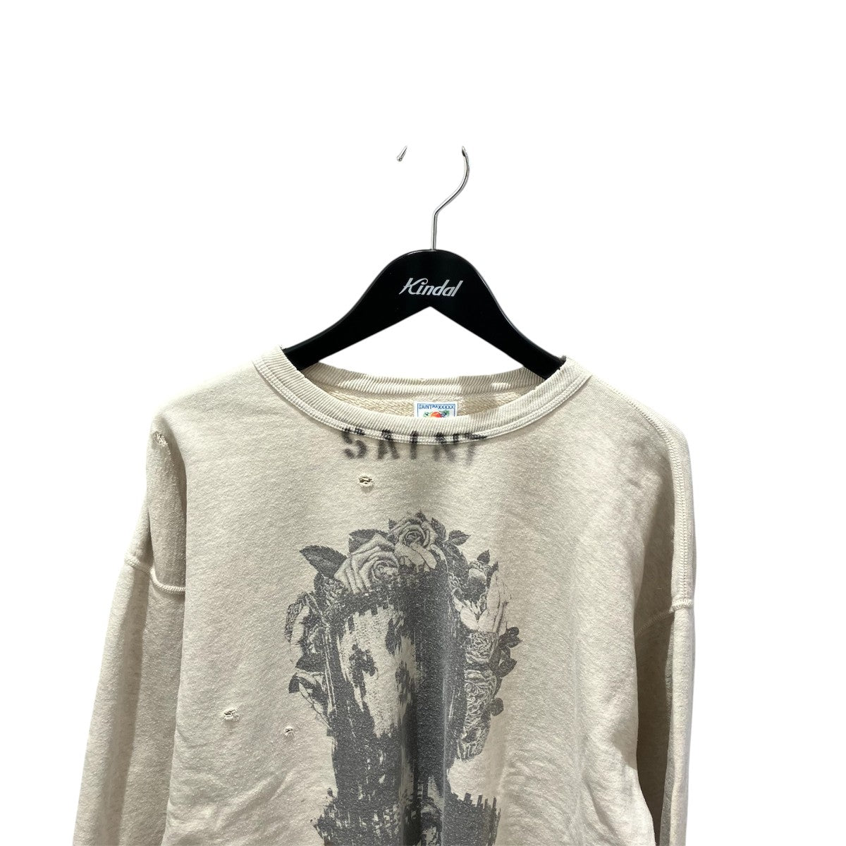 【極美品】 saint michael kosuke kawamuraスウェット セントマイケル ×Kosuke Kawamura JESUS SWEAT ジーザス