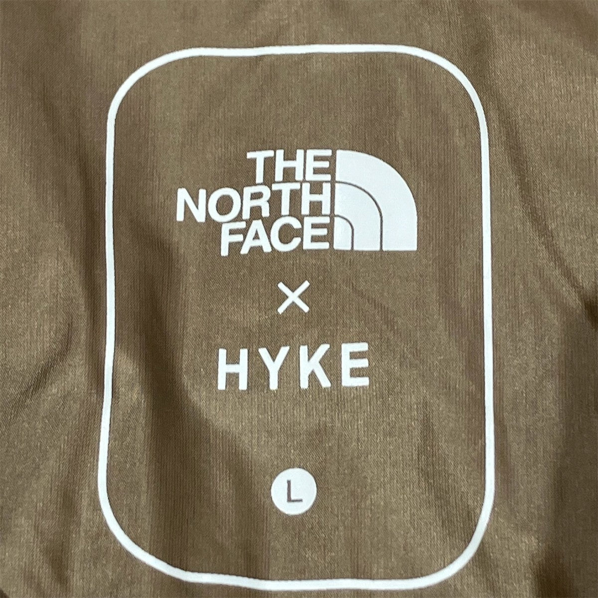 THE NORTH FACE HYKE ラップスカート THE NORTH FACE × HYKE Tec ロング ラップスカート - メルカリ