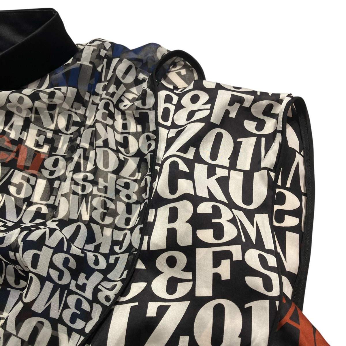 sacai x Alexander Girard総柄ブラウス20-05294 古着・中古-4枚目のアイテム画像