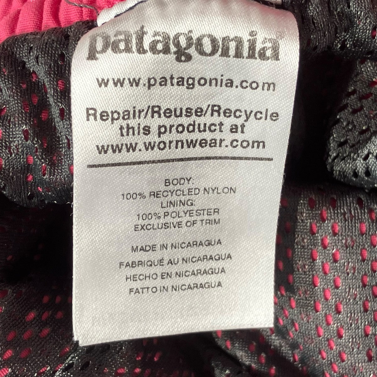 Patagonia バギーズ・ショーツ 5インチショートパンツ57021 古着・中古-6枚目のアイテム画像