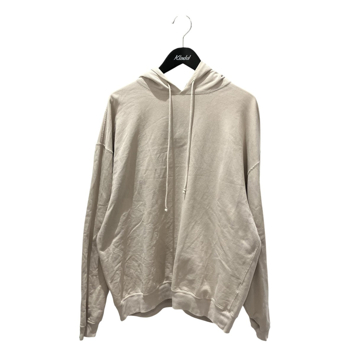 AURALEE(オーラリー) SUPER SOFT SWEAT BIG P O PARKA長袖パーカー