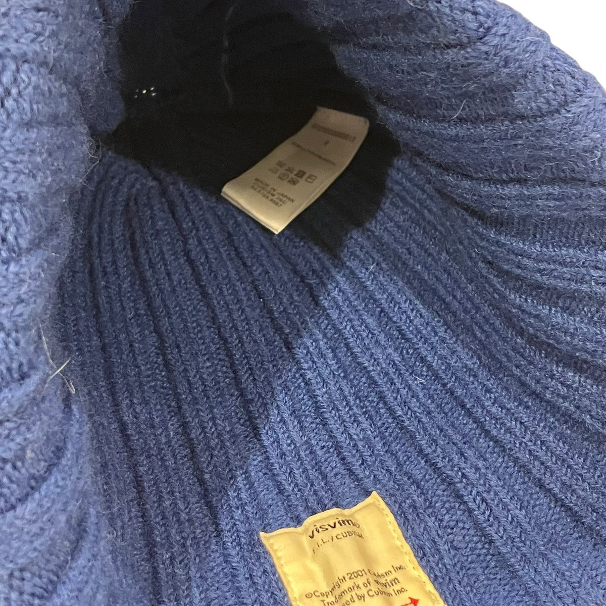 VISVIM(ビズビム) 23AWKNIT CAPニット帽0123203003012