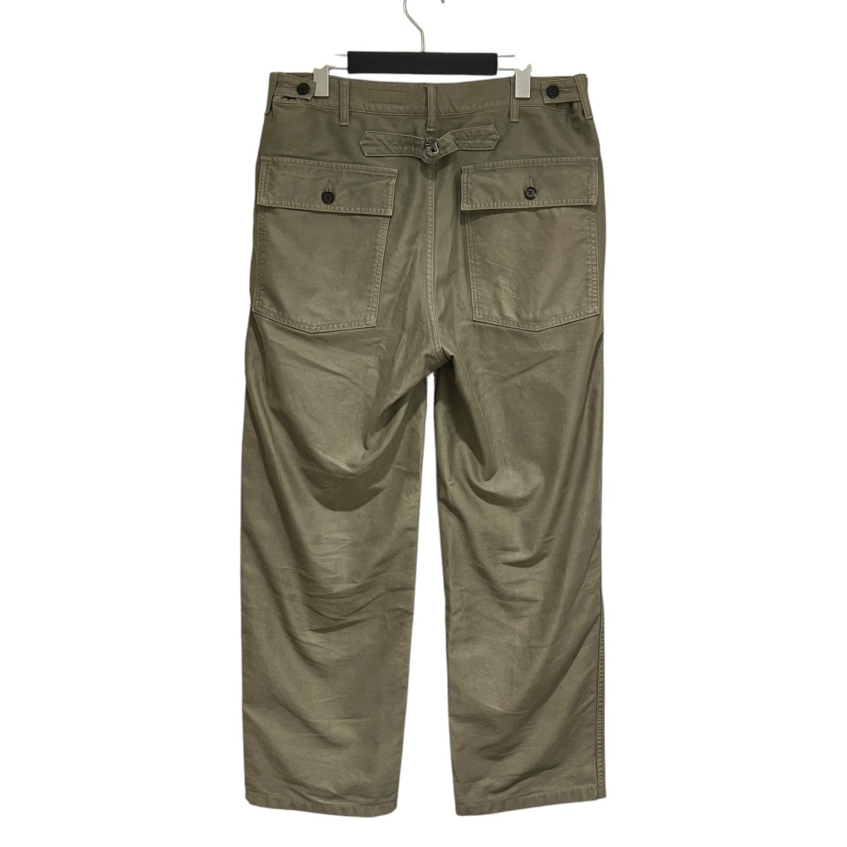 パンツ visvim 22SS ALDA PANTS KHAKI Size5 VISVIM(ビズビム) 22SS ALDA PANTS 0122105008014 0122105008014