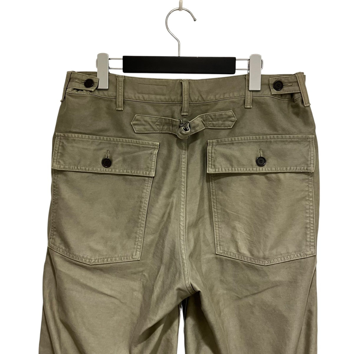 パンツ visvim 22SS ALDA PANTS KHAKI Size5 ALDA PANTS | Visvim Official North American Web Store