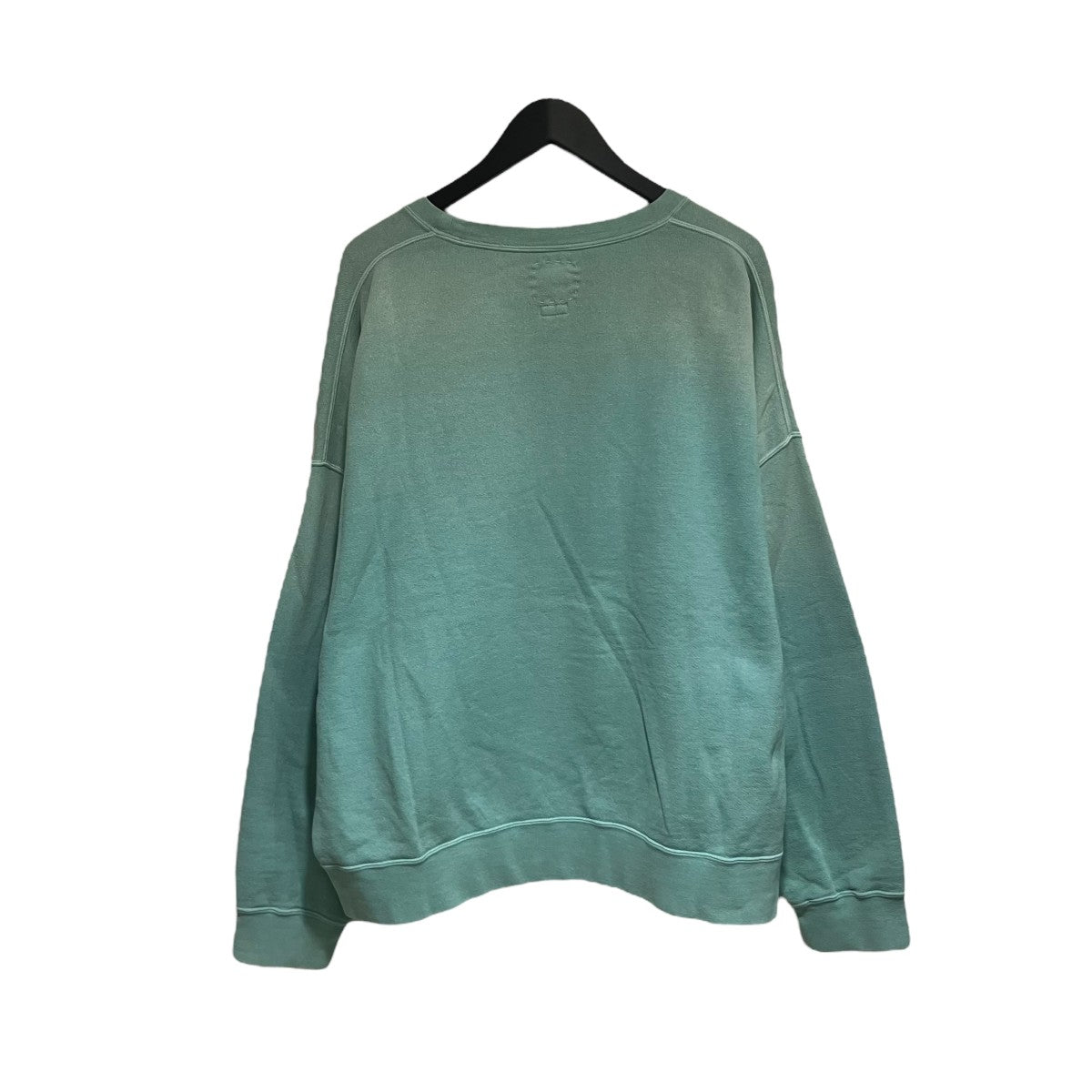 AMPLUS SB SWEAT L S DMGD長袖トレーナー0123305010007