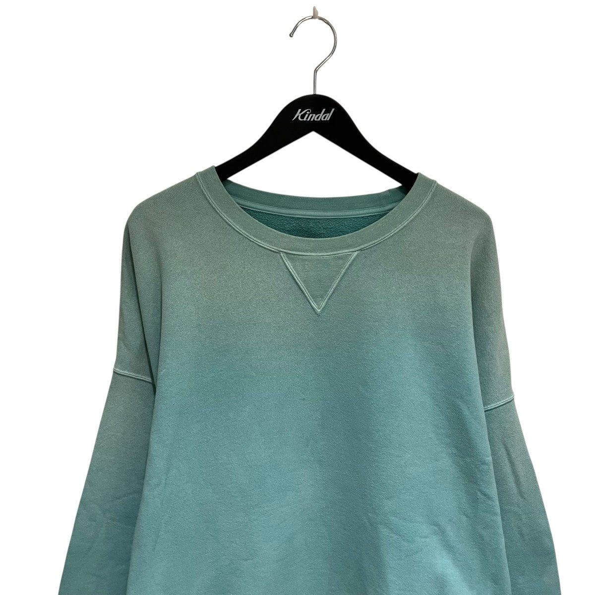 AMPLUS SB SWEAT L S DMGD長袖トレーナー0123305010007