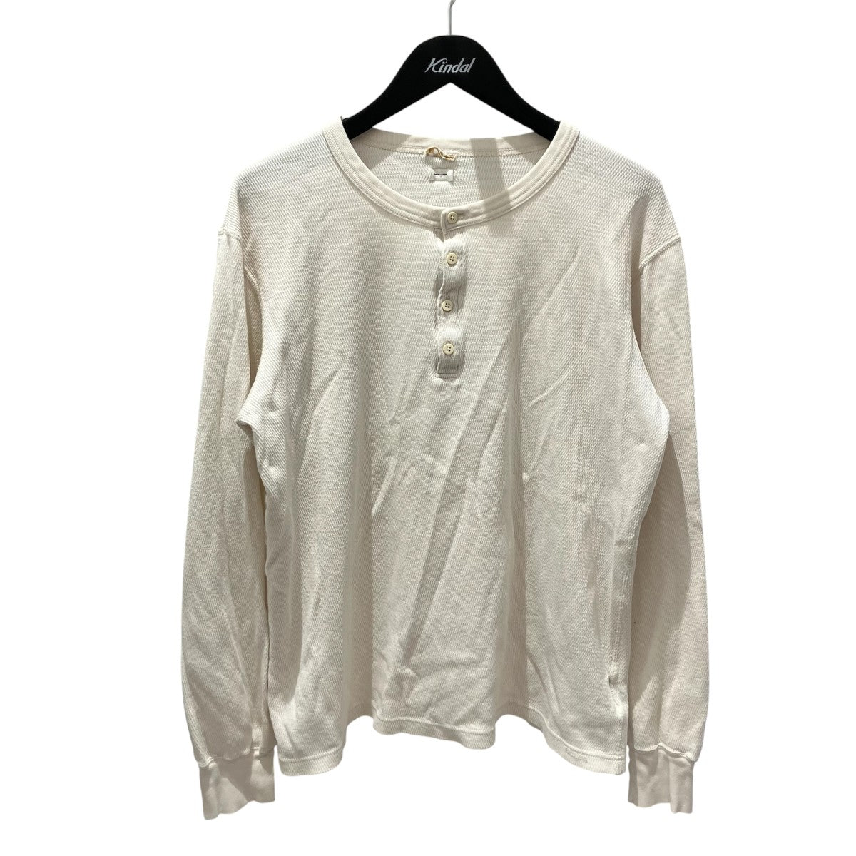 SUBLIG THERMAL HENLEYヘンリーネックカットソー0121105009007