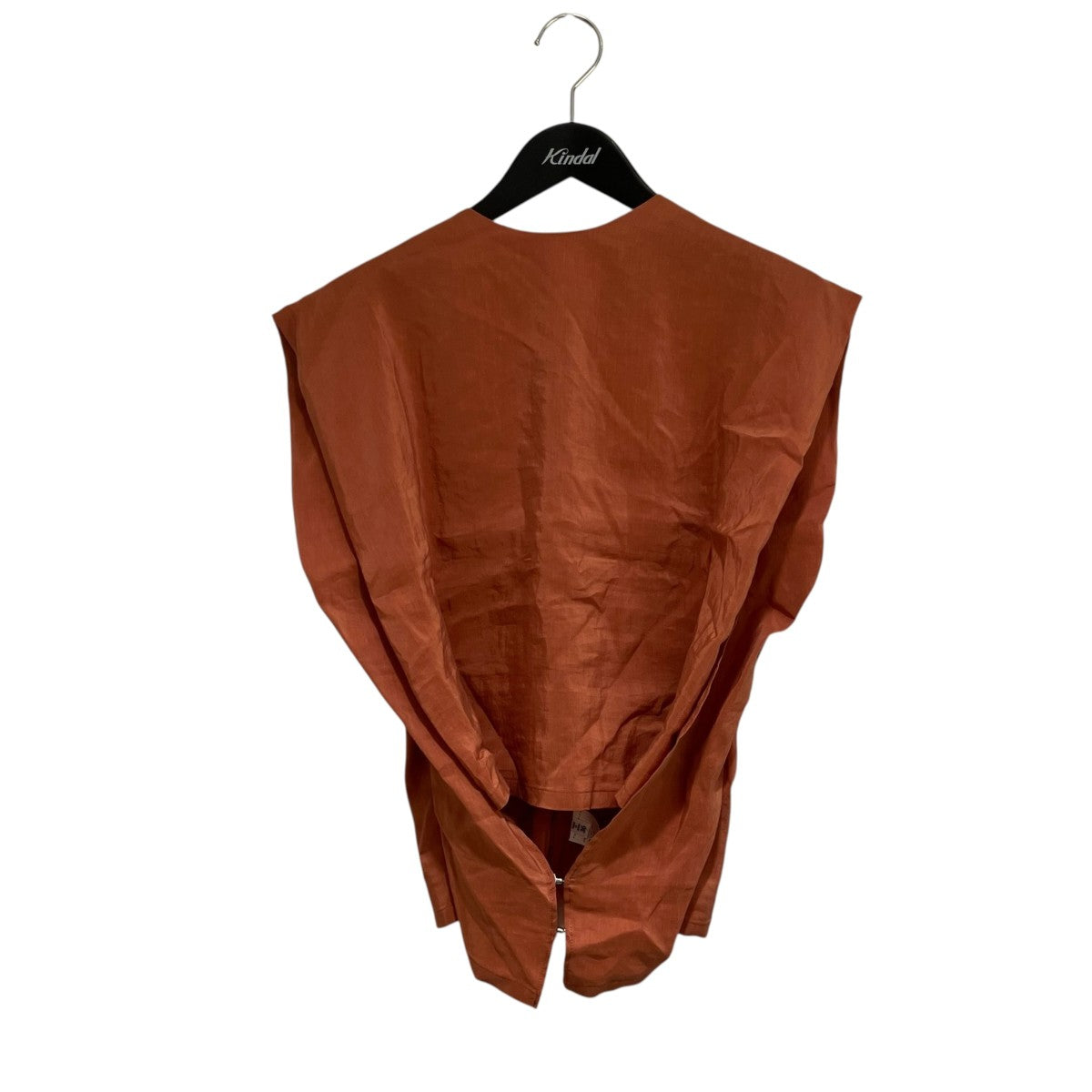 PHOTOCOPIEU 25SSGAELLE SQUARE SHOULDER TOPノースリーブブラウス251GAL 古着・中古-1枚目のアイテム画像