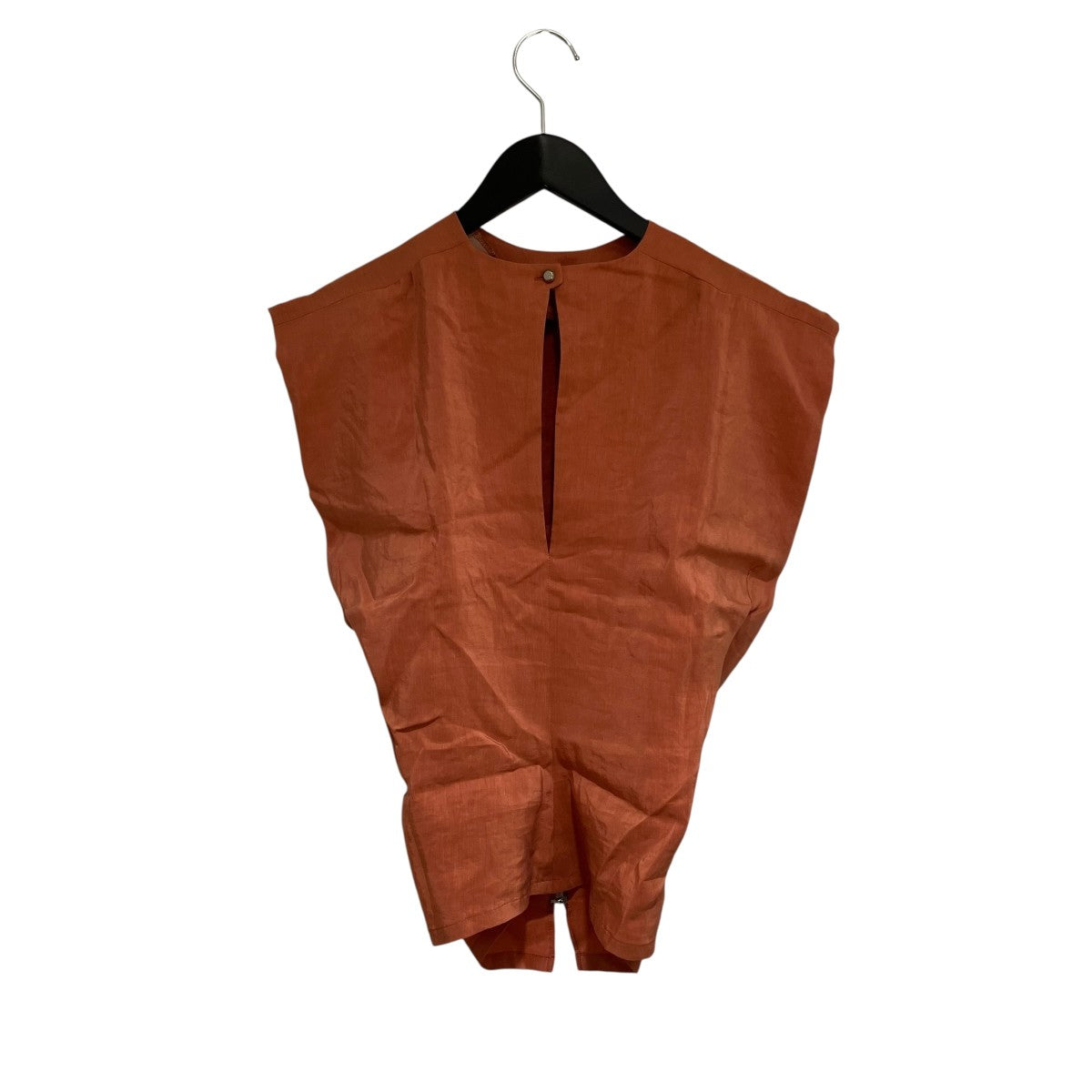 PHOTOCOPIEU 25SSGAELLE SQUARE SHOULDER TOPノースリーブブラウス251GAL 古着・中古-2枚目のアイテム画像