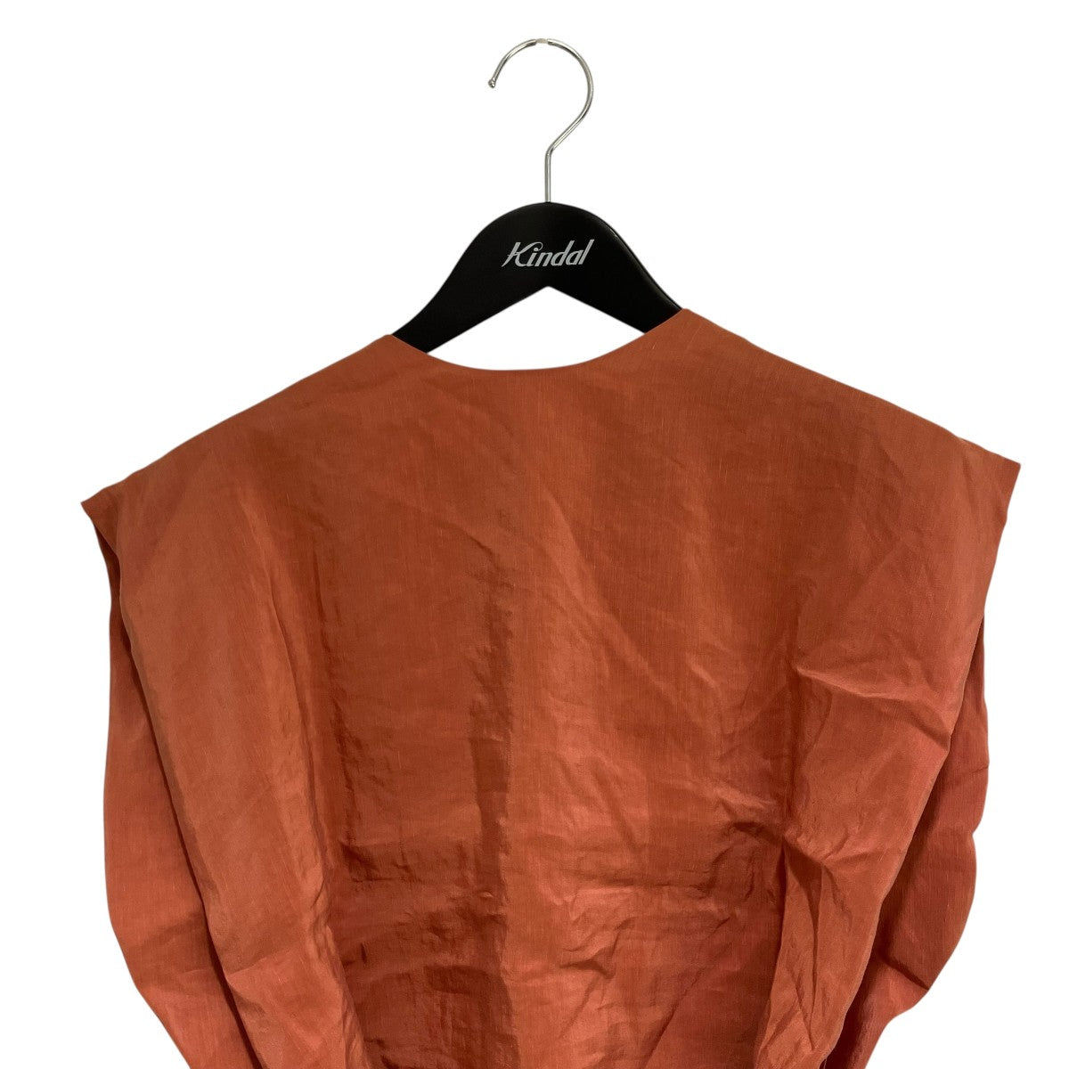 PHOTOCOPIEU 25SSGAELLE SQUARE SHOULDER TOPノースリーブブラウス251GAL 古着・中古-3枚目のアイテム画像