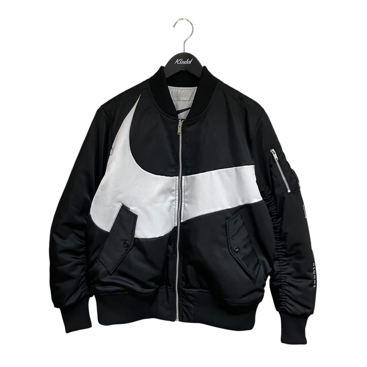 Supreme×NIKE ナイロンジャケット SP250512MXP パープル サイズ