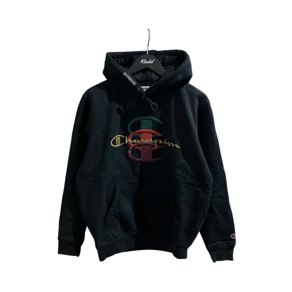 Supreme×VANSON ジップパーカー【Leathers Spider Web Zip Up