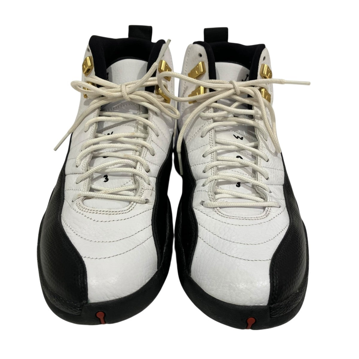 即決☆NIKE ナイキ 130690-125 AIR JORDAN 12 RETRO エアジョーダン 12 レトロ スニーカー 26.5 WHITE/BLACK-TAXI-VARSITY RED メンズ 12月14日発売予定 ナイキ エアジョーダン 12 レトロ ホワイト