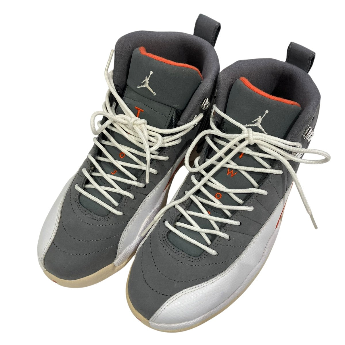 NIKE Jordan 12 Retro COOL Greyハイカットスニーカー130690-012 古着・中古-1枚目のアイテム画像