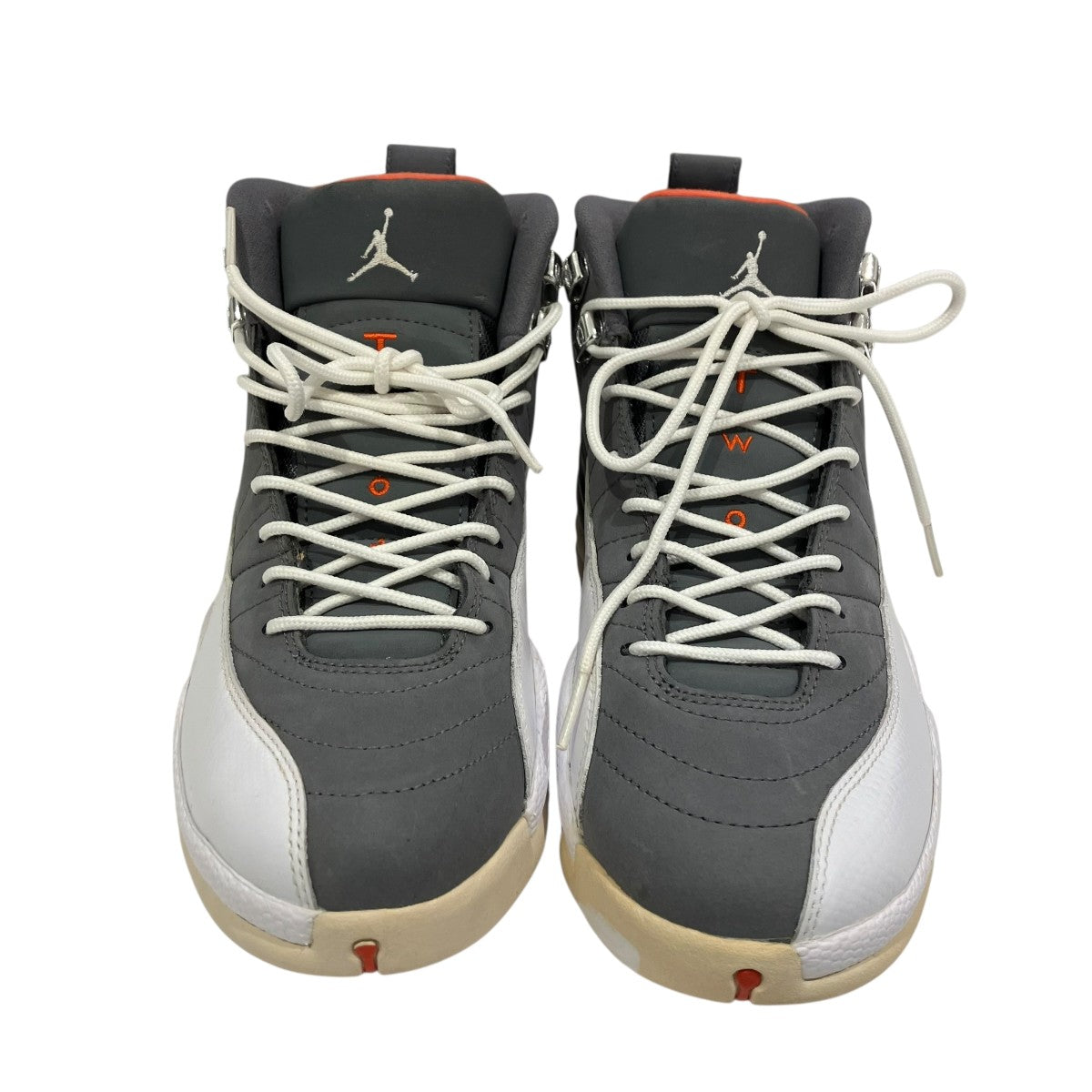 NIKE Jordan 12 Retro COOL Greyハイカットスニーカー130690-012 古着・中古-2枚目のアイテム画像