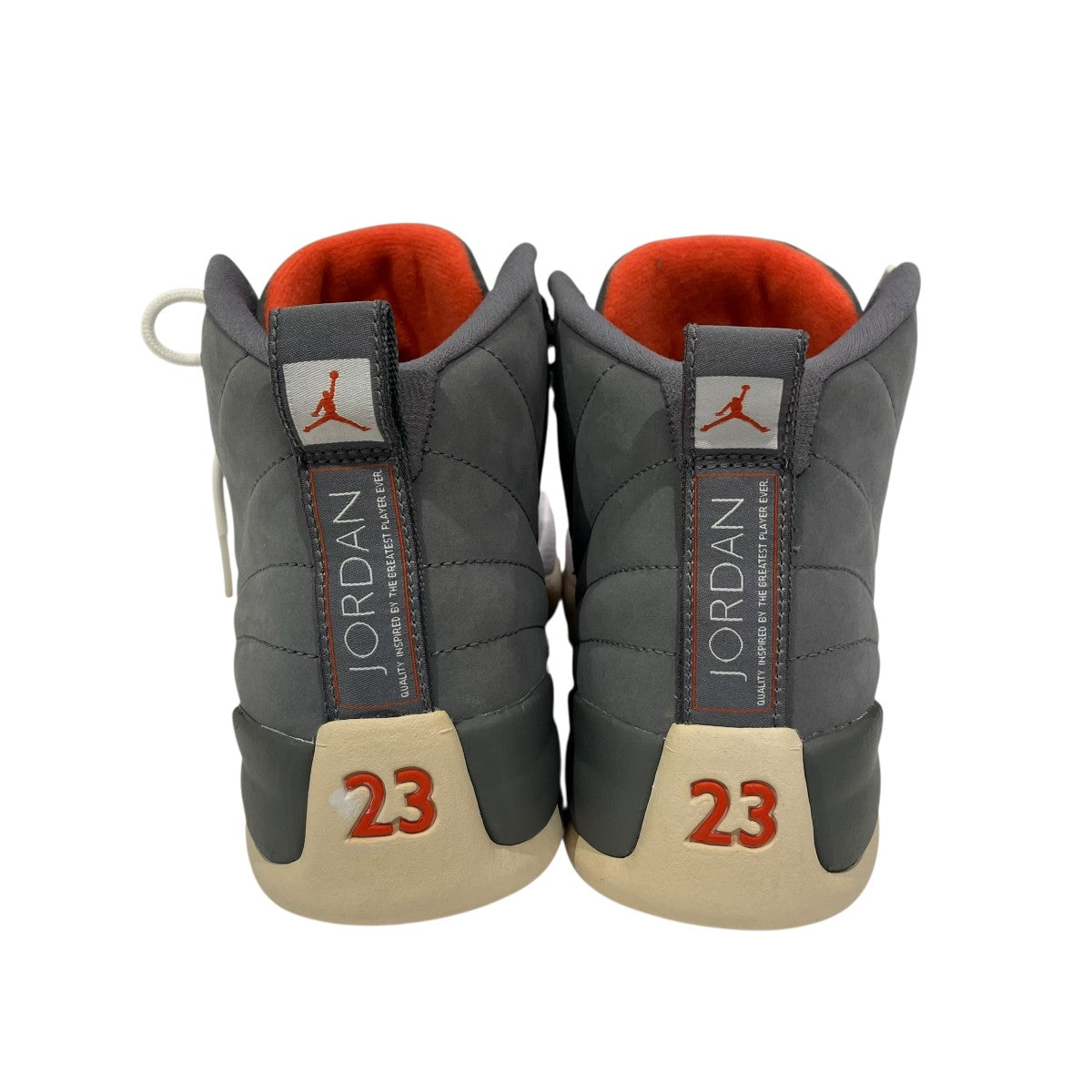 NIKE Jordan 12 Retro COOL Greyハイカットスニーカー130690-012 古着・中古-4枚目のアイテム画像