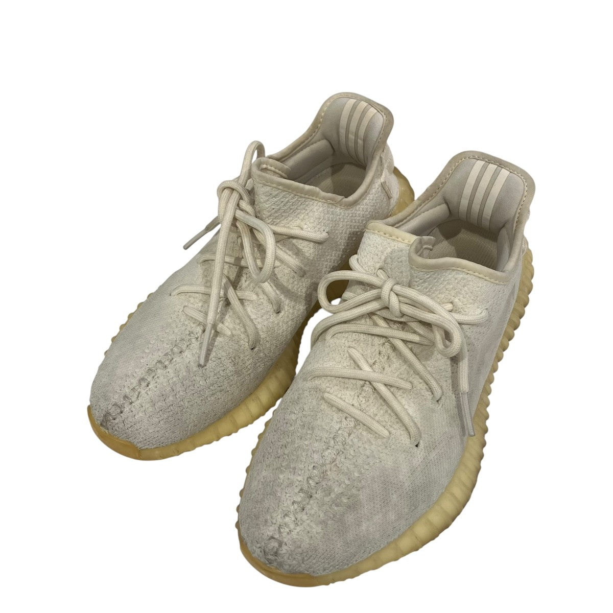 adidas YEEZY Boost 350 V2 Cream WhiteローカットスニーカーCP9366 古着・中古-1枚目のアイテム画像